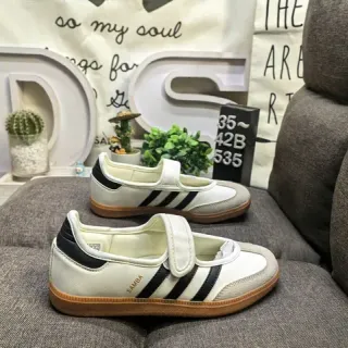 Adidas Samba Off-White Black Gum लाइफस्टाइल स्नीकर