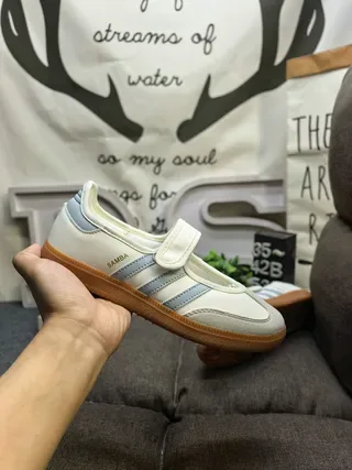 Adidas Samba Off-White Black Gum लाइफस्टाइल स्नीकर 5