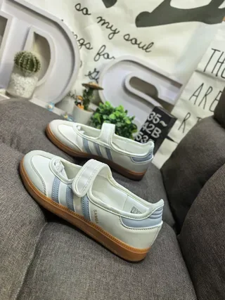 Adidas Samba Off-White Black Gum लाइफस्टाइल स्नीकर 7