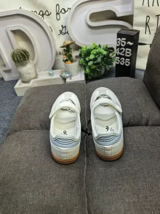 Adidas Samba Off-White Black Gum लाइफस्टाइल स्नीकर 8