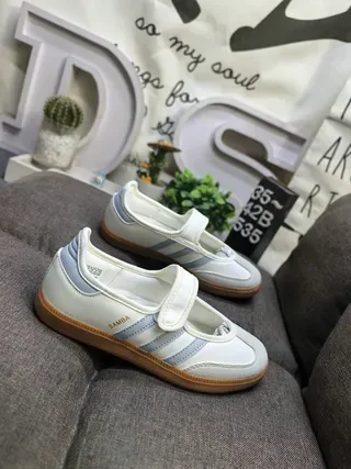 Adidas Samba Off-White Black Gum लाइफस्टाइल स्नीकर 9