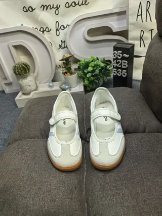 Adidas Samba Off-White Black Gum लाइफस्टाइल स्नीकर 10