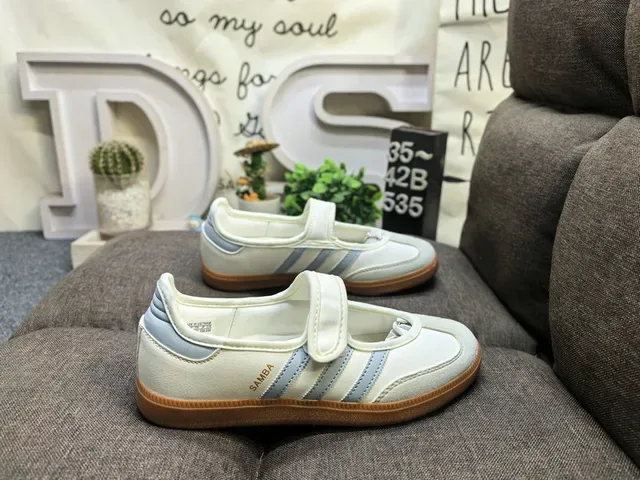 Adidas Samba Off-White Black Gum लाइफस्टाइल स्नीकर 11