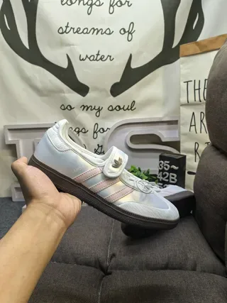 Adidas Samba Off-White Black Gum लाइफस्टाइल स्नीकर 15
