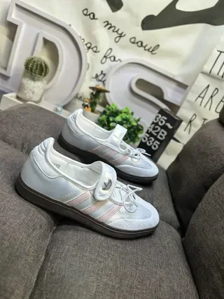Adidas Samba Off-White Black Gum लाइफस्टाइल स्नीकर 19