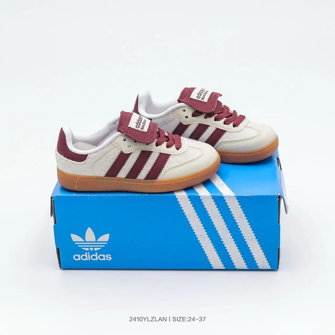Adidas Samba OG Black White Gum Lifestyle Sneakers 20