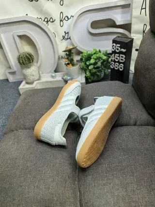 Adidas Samba OG Mint Green Laceless Lifestyle Sneakers 6