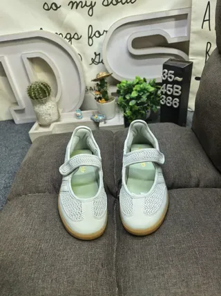Adidas Samba OG Mint Green Laceless Lifestyle Sneakers 10