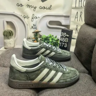 Adidas Samba OG Olive Green Suede Lifestyle Sneakers