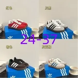 Adidas Samba OG लाल जीवनशैली स्नीकर