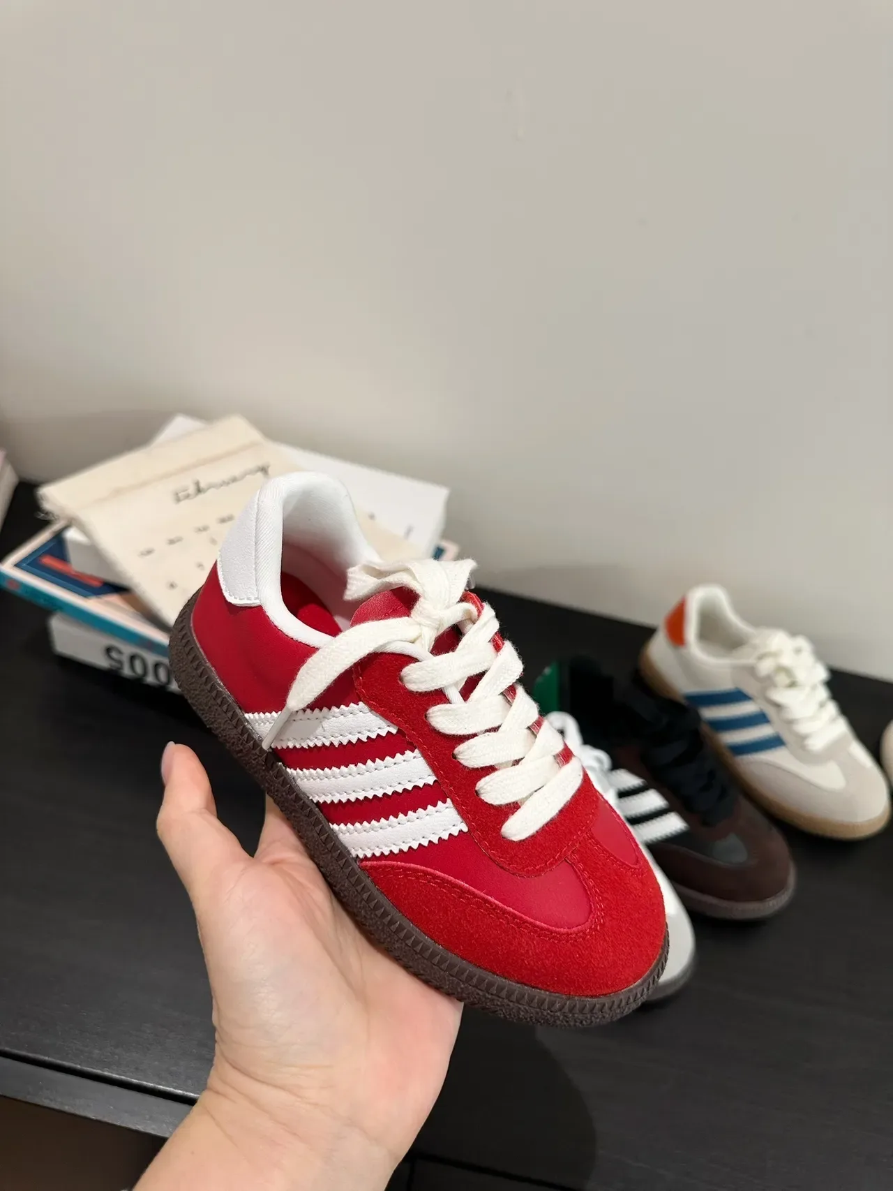 Adidas Samba OG Red Lifestyle Sneakers 3