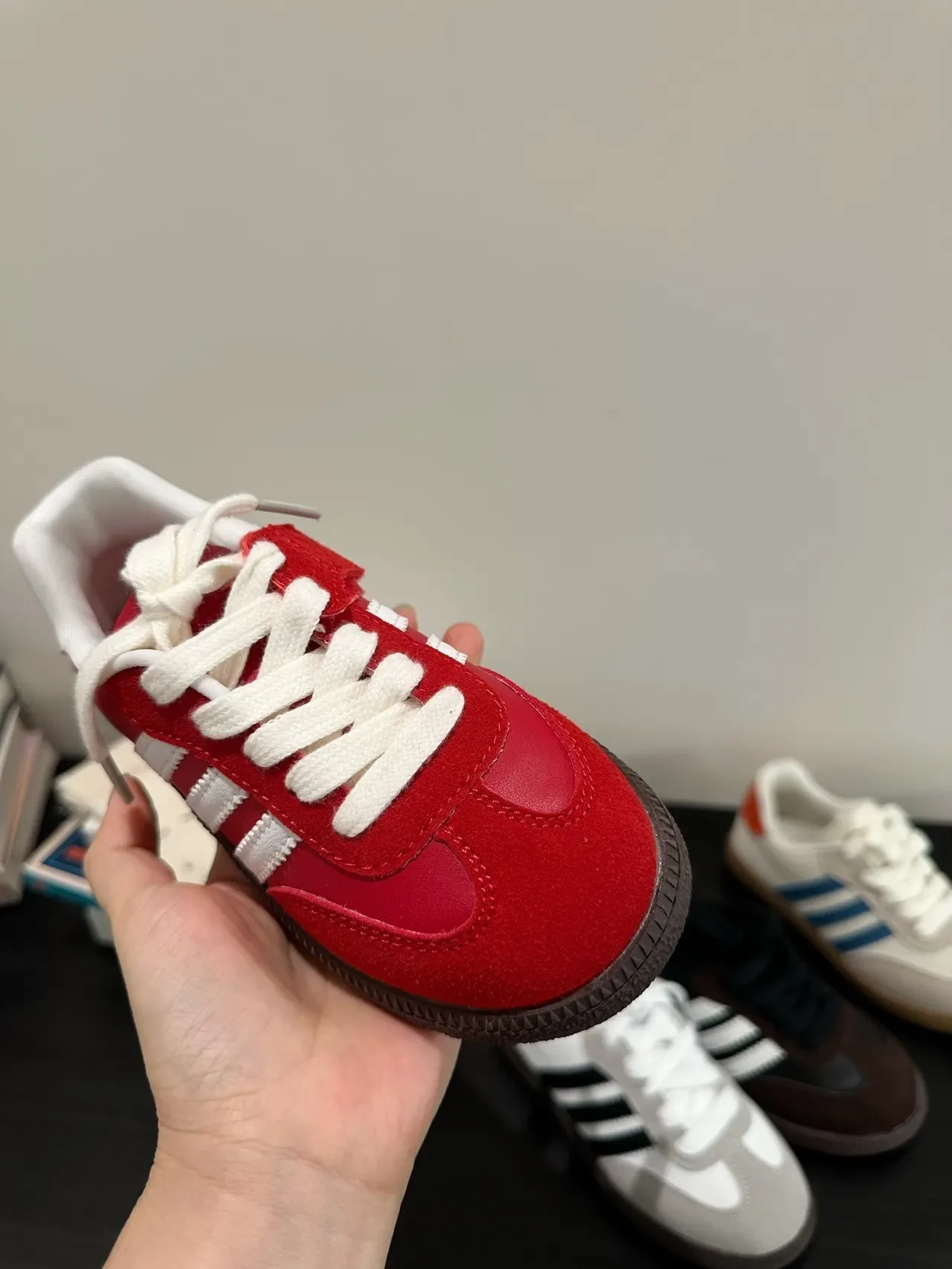 Adidas Samba OG Red Lifestyle Sneakers 5