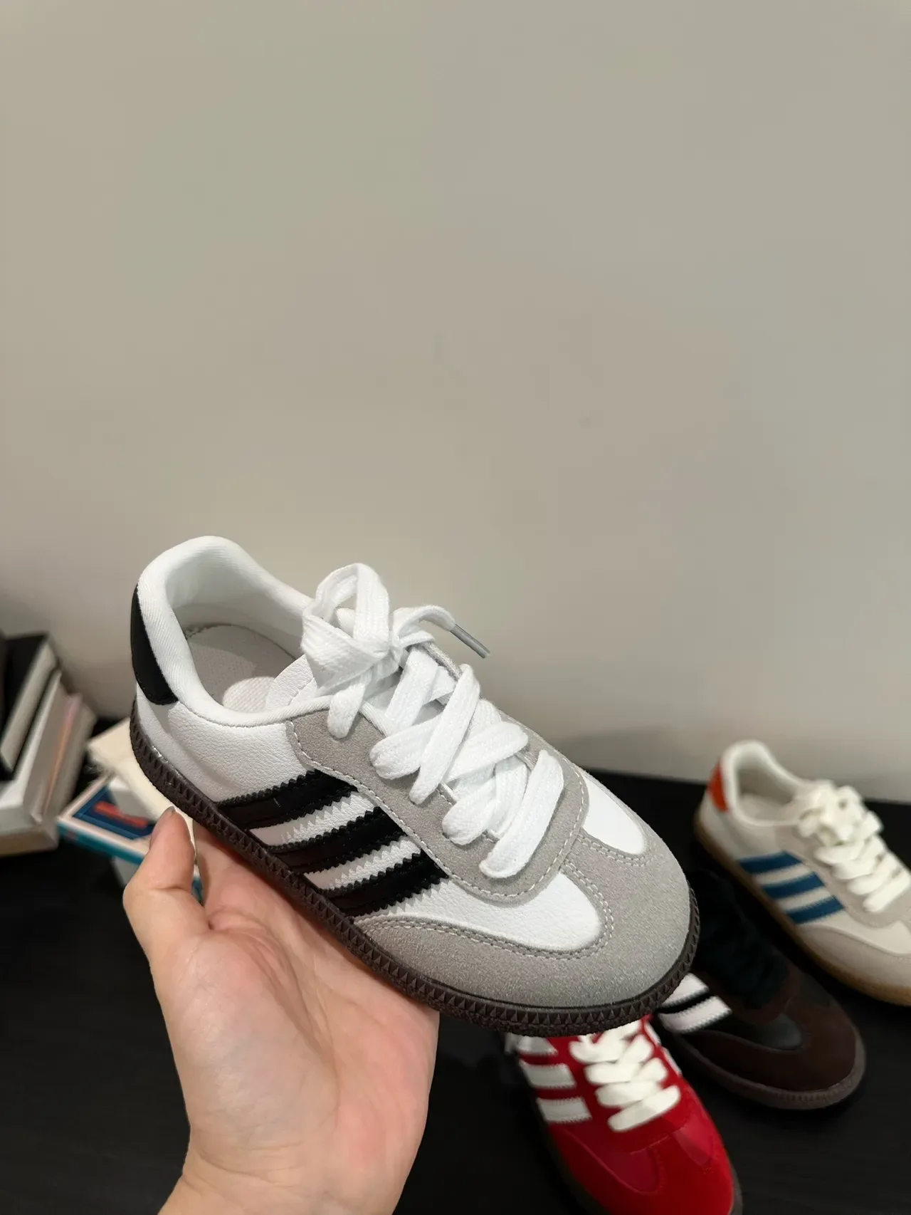 Adidas Samba OG Red Lifestyle Sneakers 7