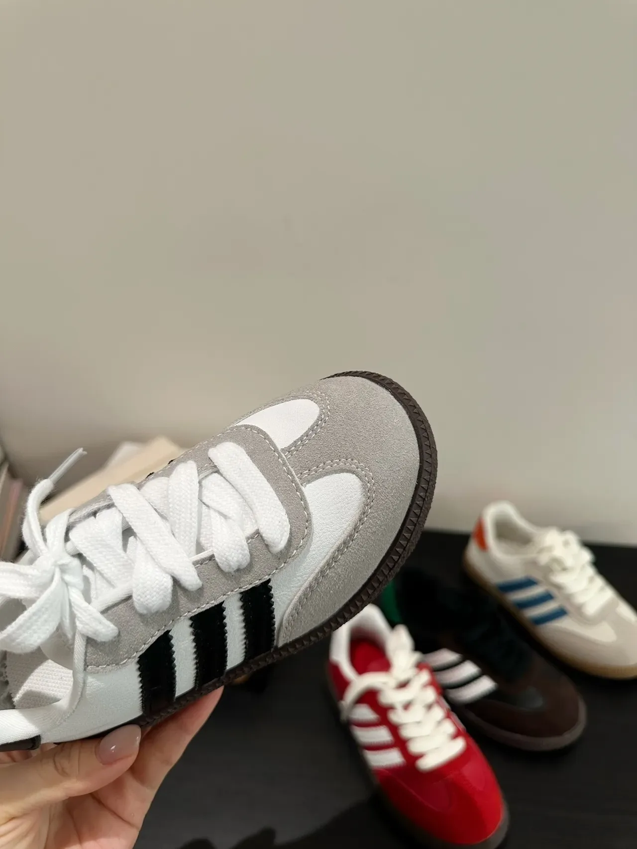 Adidas Samba OG Red Lifestyle Sneakers 8