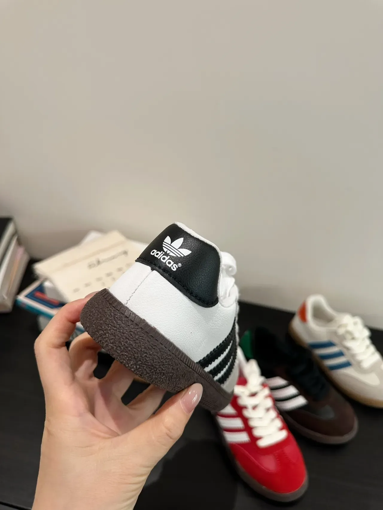 Adidas Samba OG Red Lifestyle Sneakers 9