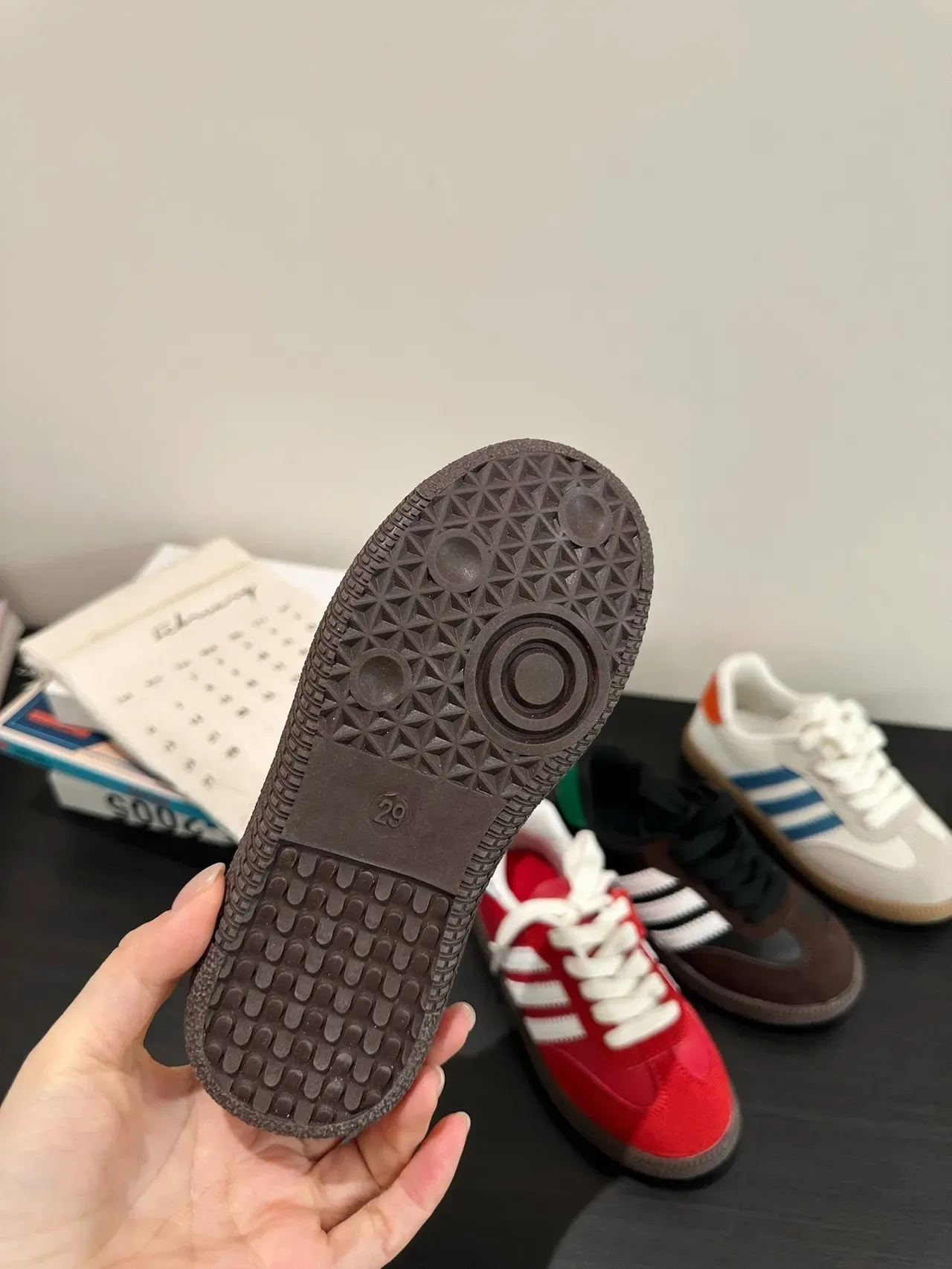 Adidas Samba OG Red Lifestyle Sneakers 10