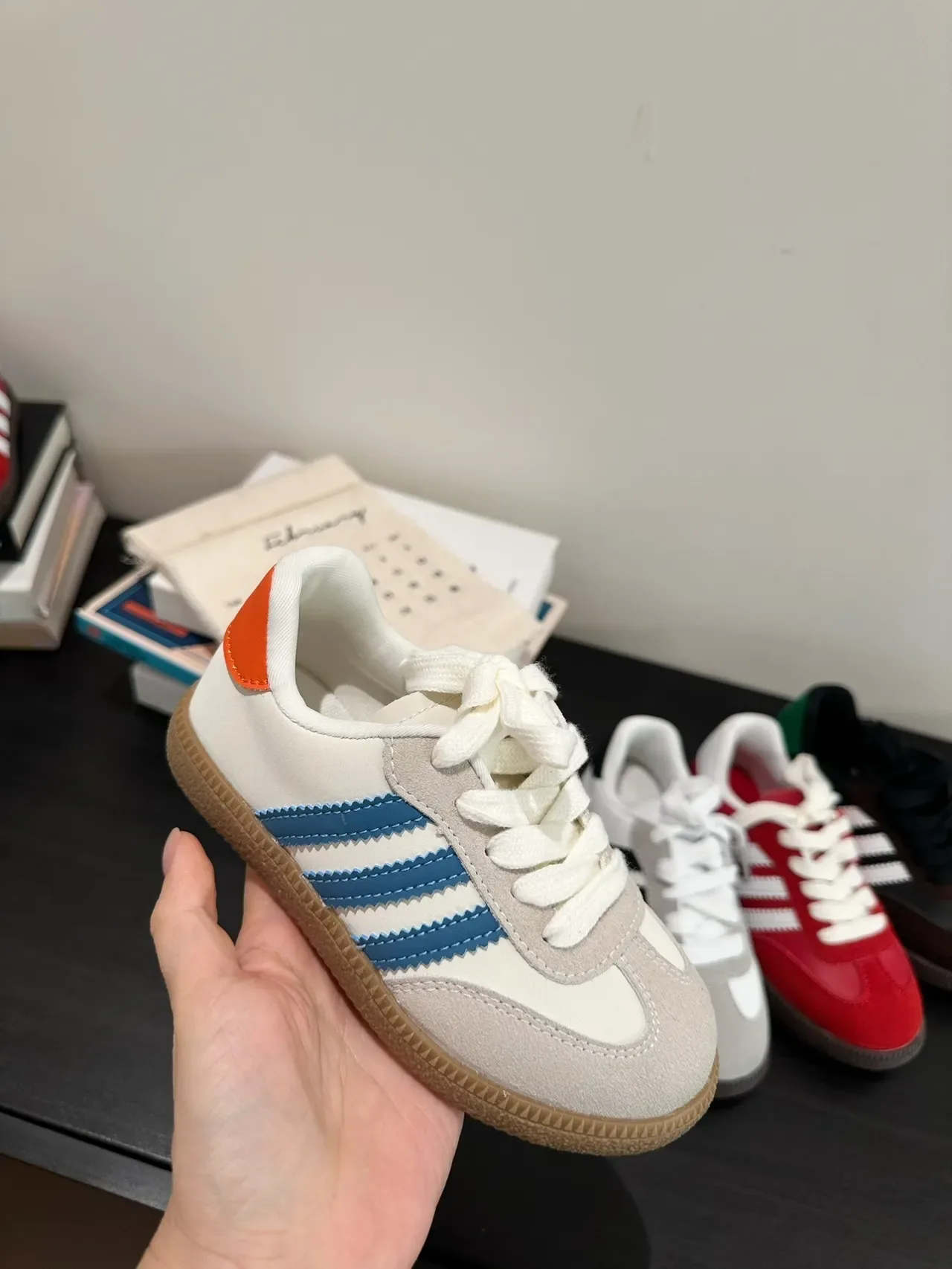 Adidas Samba OG Red Lifestyle Sneakers 11