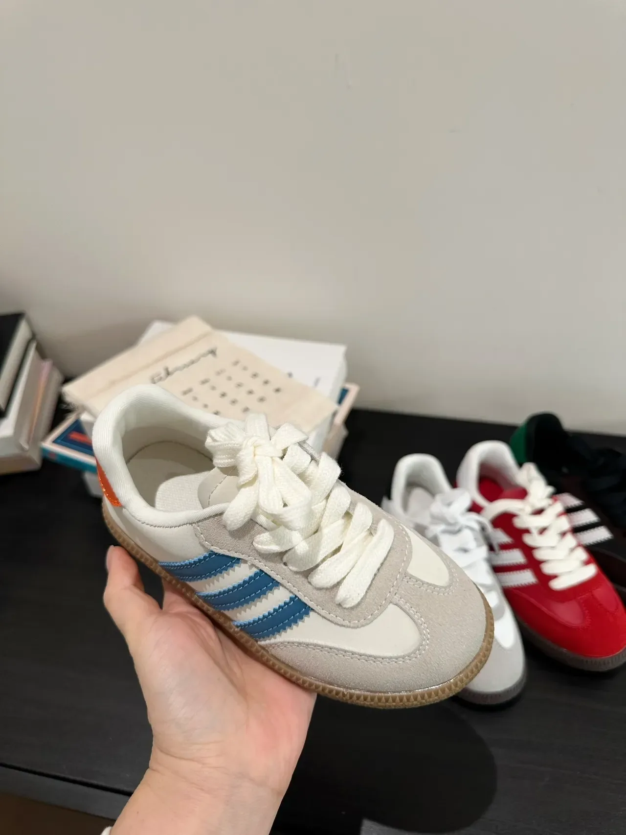 Adidas Samba OG Red Lifestyle Sneakers 13