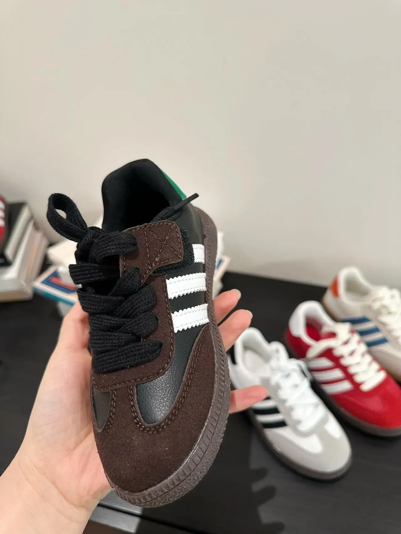 Adidas Samba OG Red Lifestyle Sneakers 15