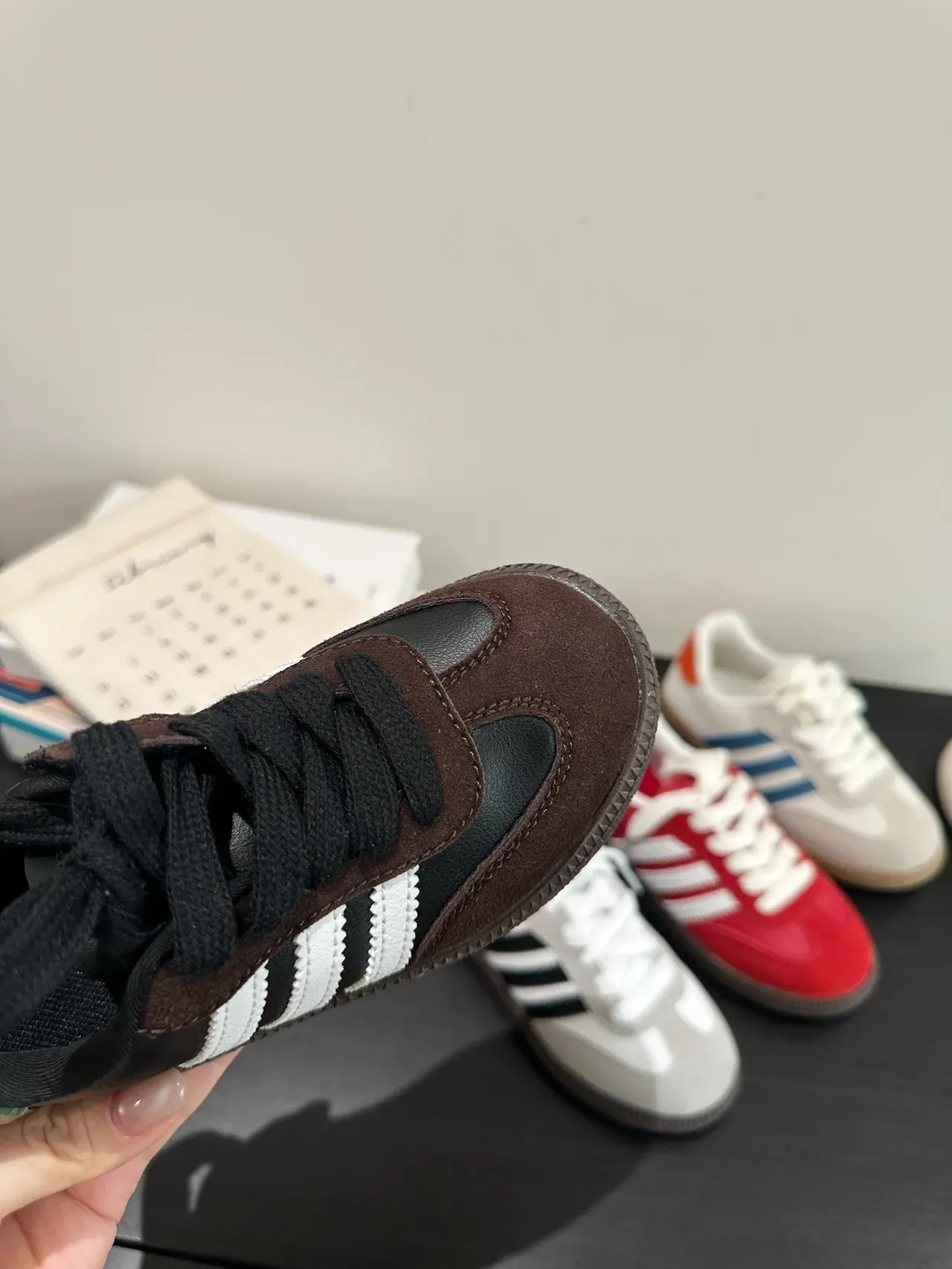 Adidas Samba OG Red Lifestyle Sneakers 18