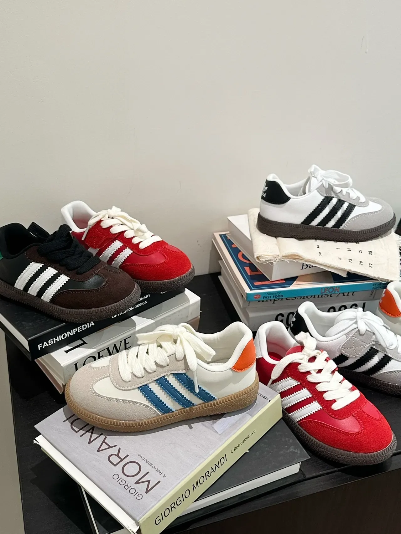 Adidas Samba OG Red Lifestyle Sneakers 19