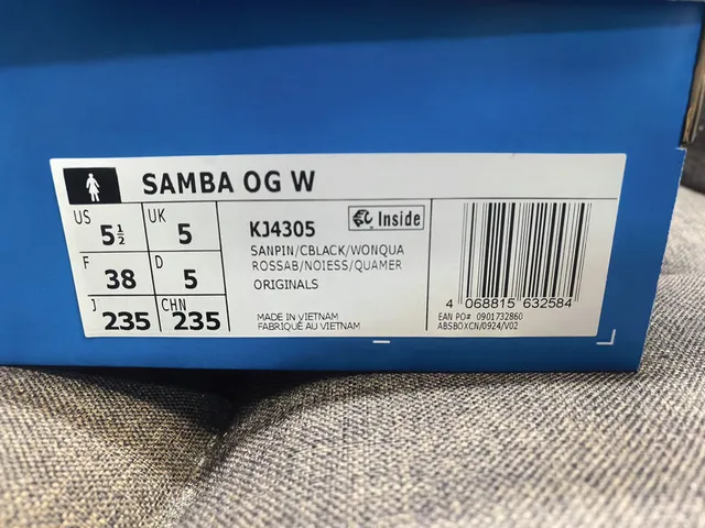 Adidas Samba Pink and Black Lifestyle Sneakers 2