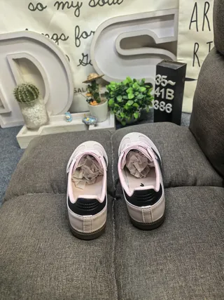 Adidas Samba Pink and Black Lifestyle Sneakers 8