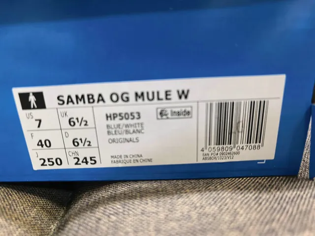 Adidas Samba Slip-On Blue Suede Lifestyle Sneakers 2