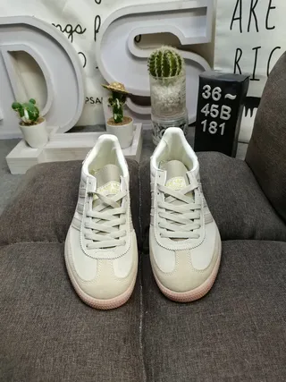 Adidas Spezial Beige and Pink Lifestyle Sneakers 10