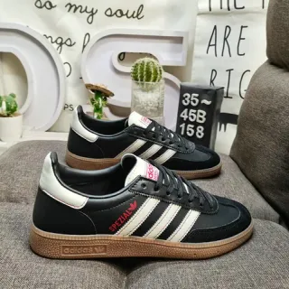Adidas Spezial Black White Red Gum Lifestyle Sneakers