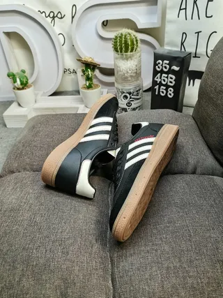 Adidas Spezial Black White Red Gum Lifestyle Sneakers 6