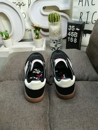 Adidas Spezial Black White Red Gum Lifestyle Sneakers 8