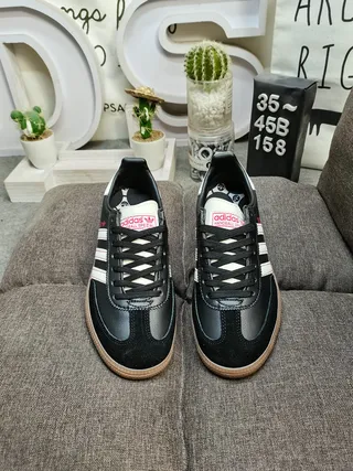 Adidas Spezial Black White Red Gum Lifestyle Sneakers 10