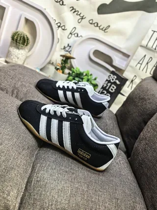 Adidas Spezial Brown Suede and Cream Stripe Lifestyle Sneakers 7