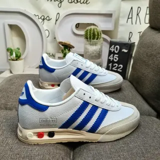 Adidas Spezial Keglersuer White Blue Lifestyle Sneakers