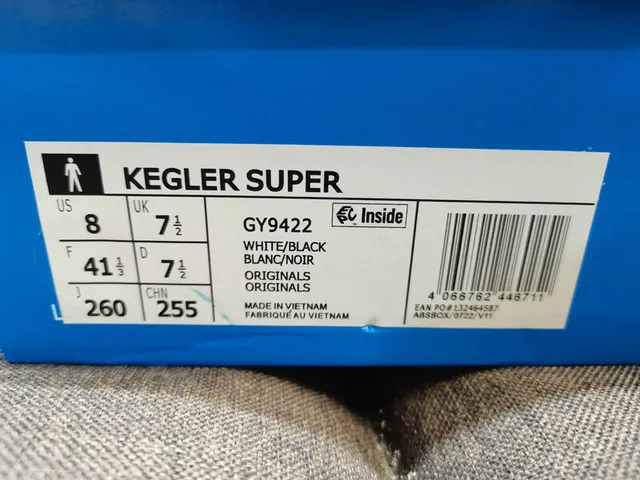 Adidas Spezial Keglersuer White Blue Lifestyle Sneakers 2