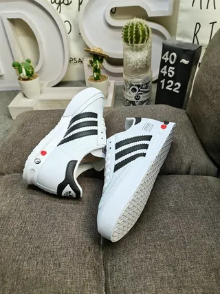 Adidas Spezial Keglersuer White Blue Lifestyle Sneakers 6