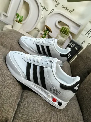 Adidas Spezial Keglersuer White Blue Lifestyle Sneakers 7
