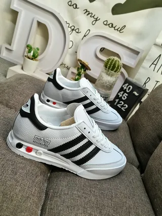 Adidas Spezial Keglersuer White Blue Lifestyle Sneakers 9