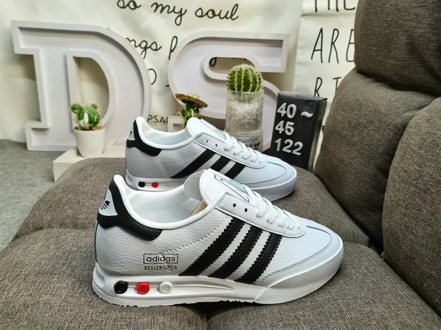 Adidas Spezial Keglersuer White Blue Lifestyle Sneakers 11