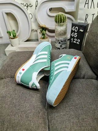 Adidas Spezial Keglersuer White Blue Lifestyle Sneakers 16