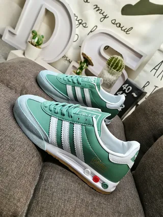 Adidas Spezial Keglersuer White Blue Lifestyle Sneakers 17