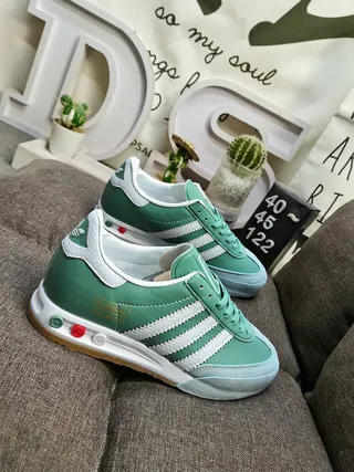 Adidas Spezial Keglersuer White Blue Lifestyle Sneakers 19