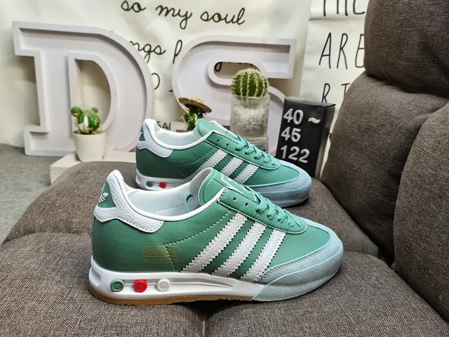 Adidas Spezial Keglersuer White Blue Lifestyle Sneakers 21