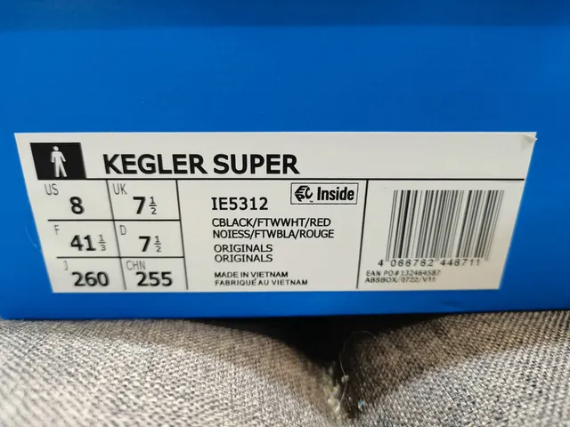 Adidas Spezial Keglersuer White Blue Lifestyle Sneakers 22
