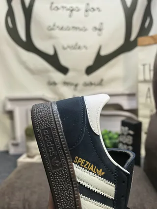 Adidas Spezial Navy Blue Suede Lifestyle Sneakers 3