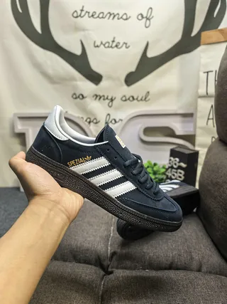 Adidas Spezial Navy Blue Suede Lifestyle Sneakers 5