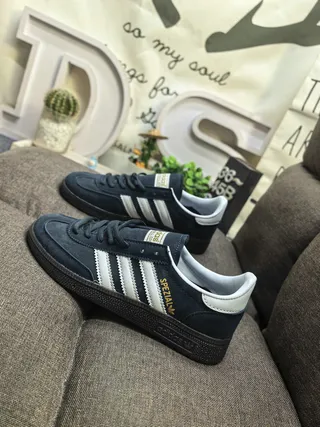 Adidas Spezial Navy Blue Suede Lifestyle Sneakers 7