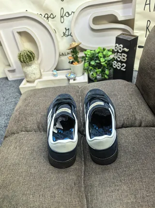 Adidas Spezial Navy Blue Suede Lifestyle Sneakers 8