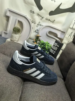 Adidas Spezial Navy Blue Suede Lifestyle Sneakers 9